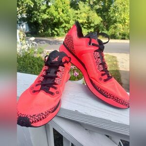 Nike Jordan 88 Racer Men's Running Shoes Infrared Black Size 12 AV1200-600